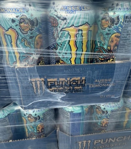 Monster aussie lemonade punch - monster,