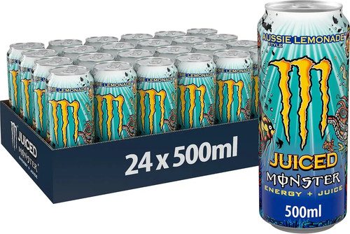 24pcs monster juiced aussie - monster,