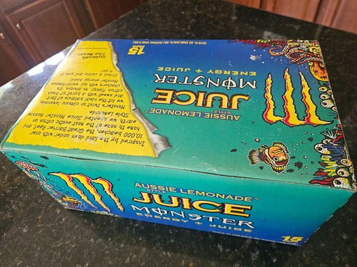Monster energy juice - energy, aussie