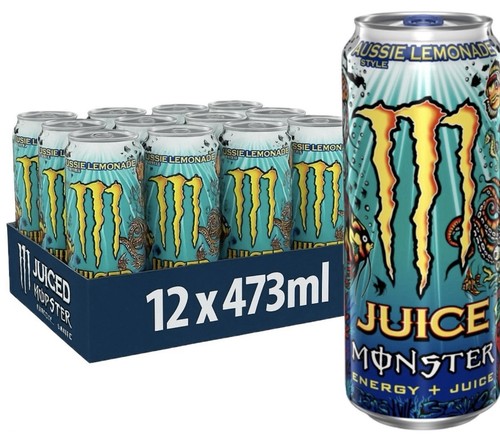 Monster aussie style lemonade - monster,